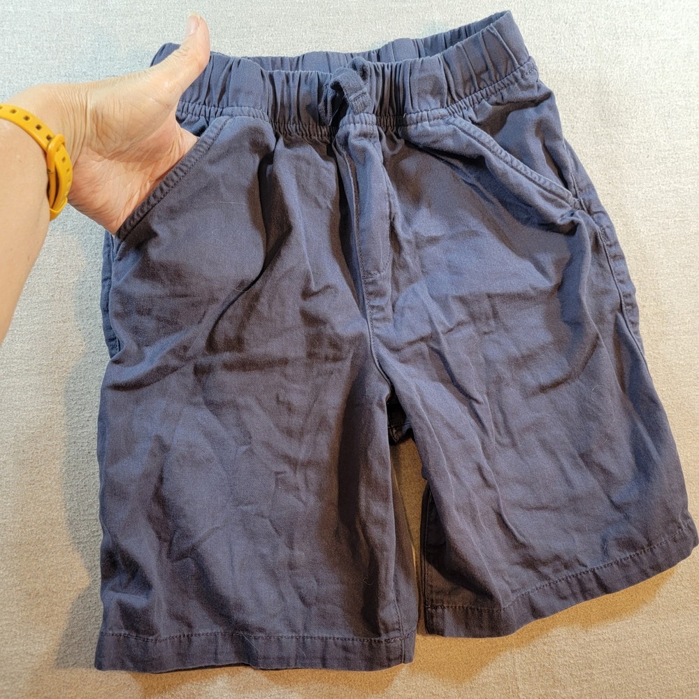 365 Kids Garanimals Shorts Kids Size 10 Navy Blue Excellent Cotton Pull On
